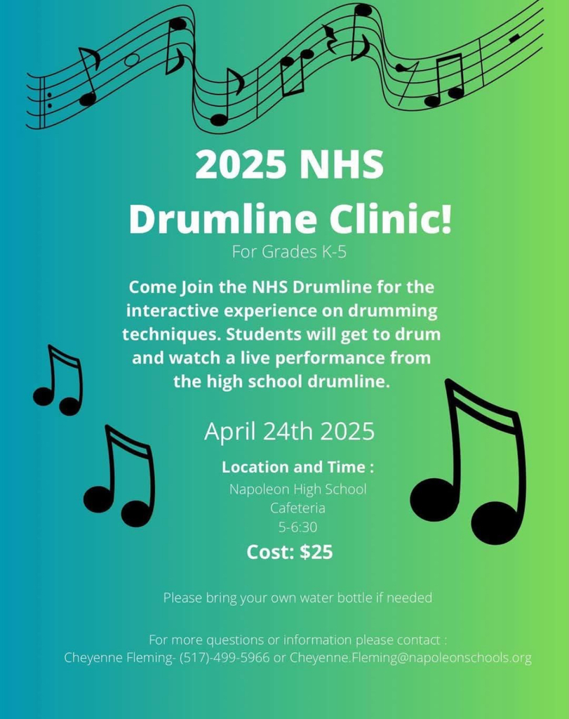 2025 NHS Drumline Clinic