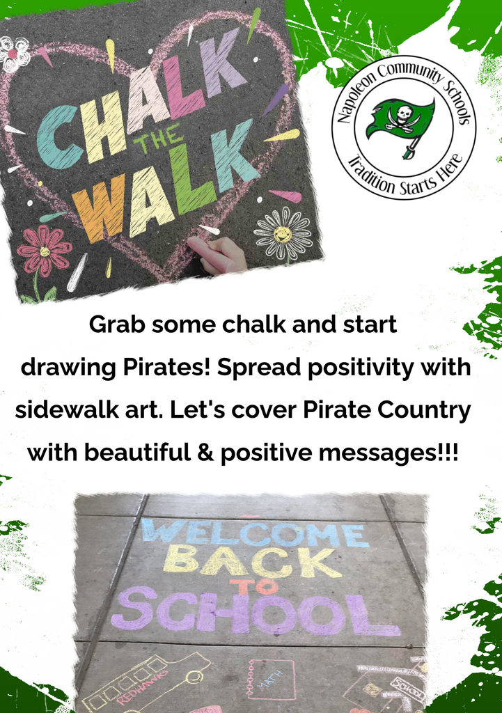 Chalk Walk Art 
