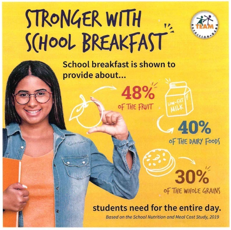 stronger with school breakfast