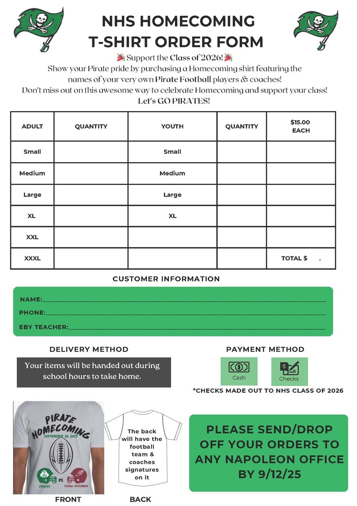 Homecoming Shirts for Sale