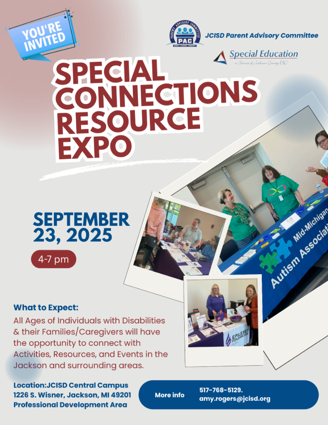 Special Connections Resource Expo Flyer