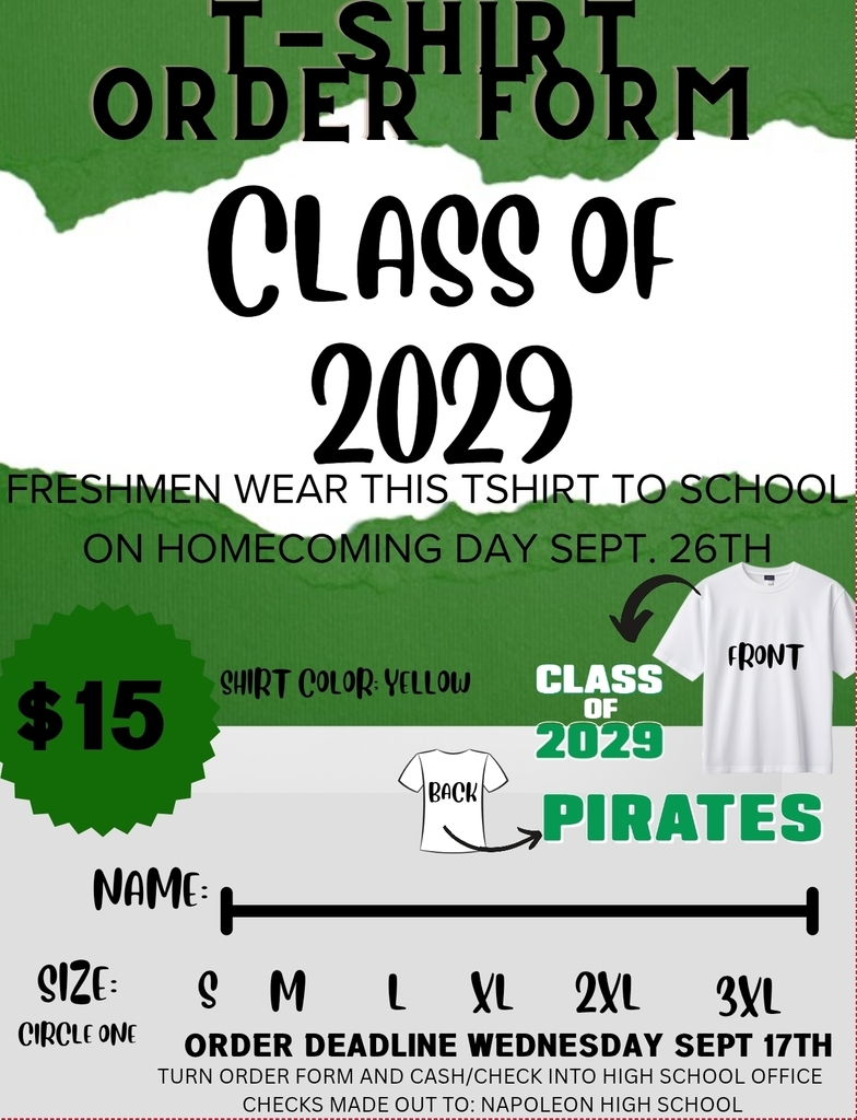 Freshman Homecoming Shirts
