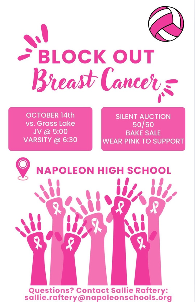 Volleyball Cancer Game flyer