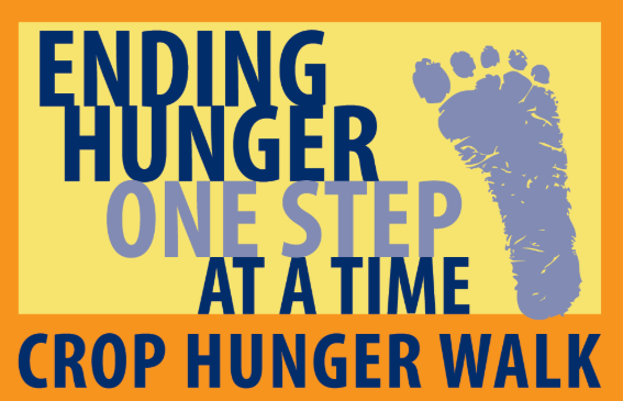 Ending Hunger Ones Step at a time flyer