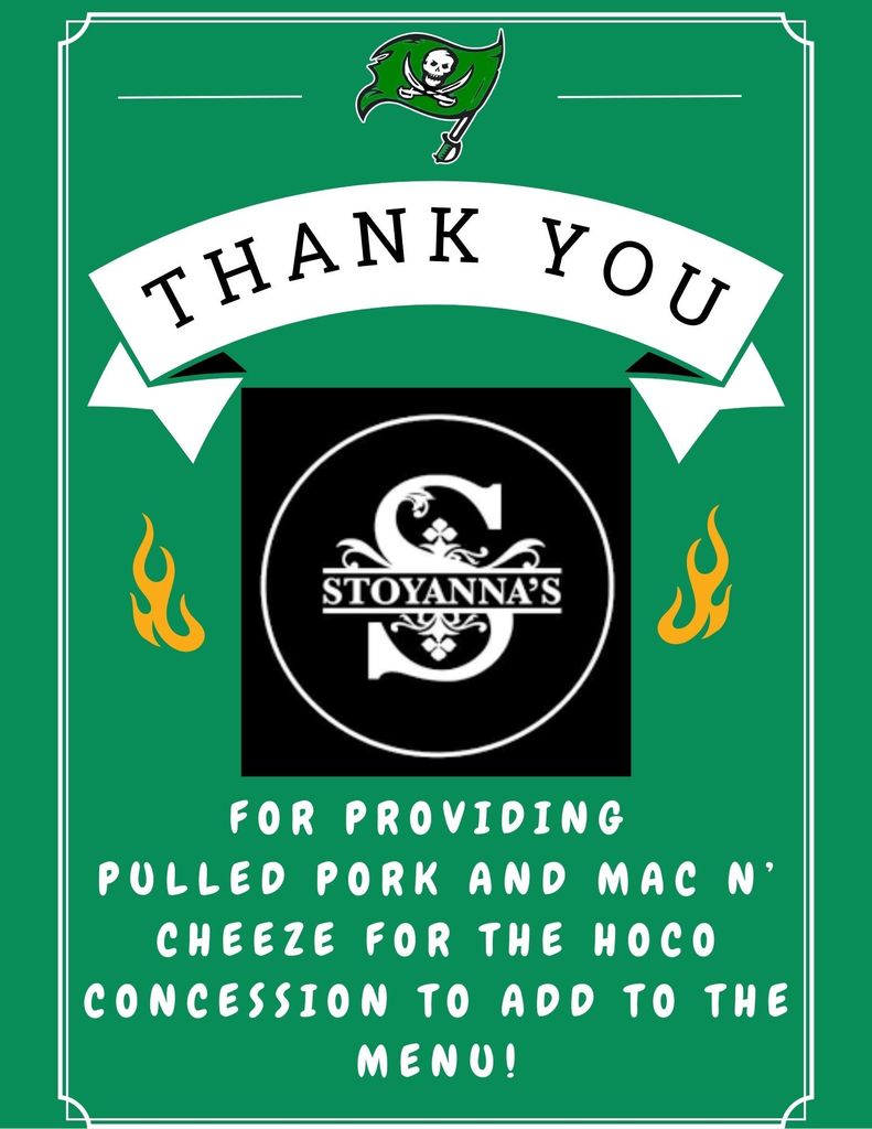 Thank you  Stoyanna's Flyer