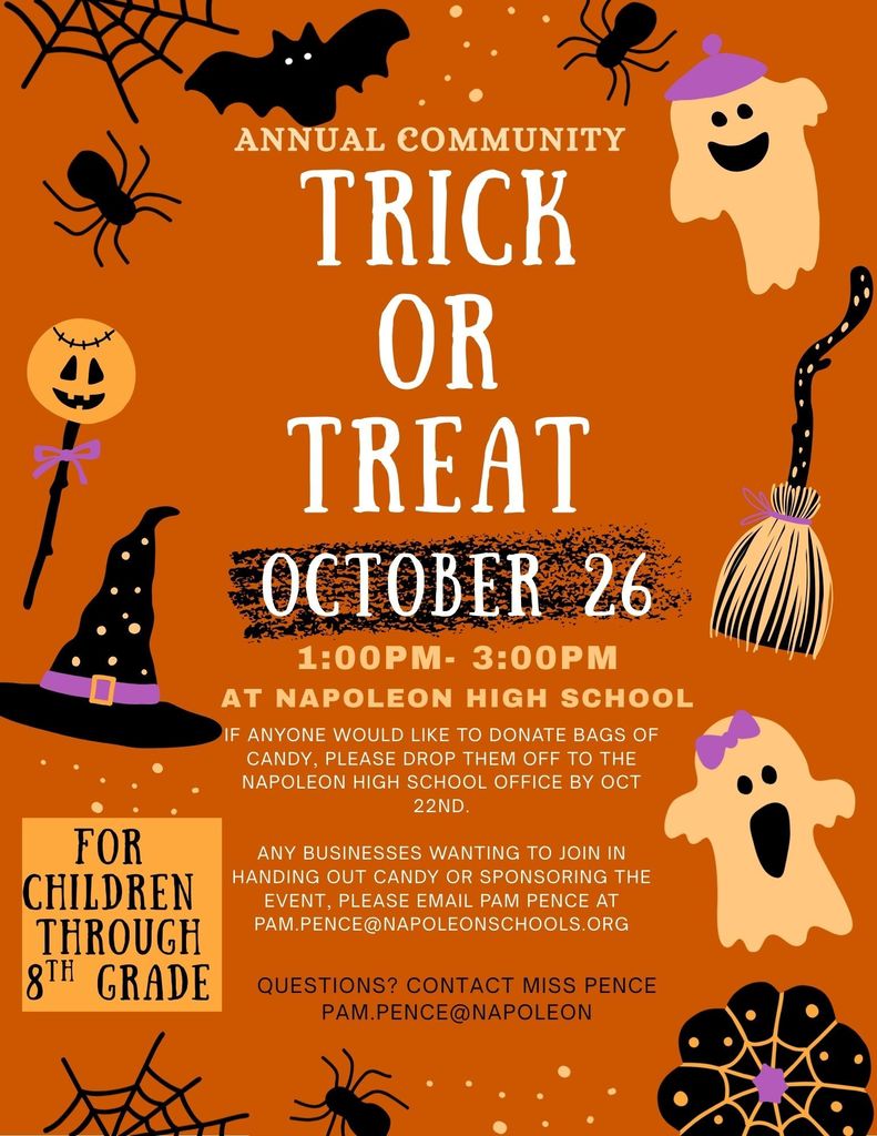 Trick or Treat Flyer