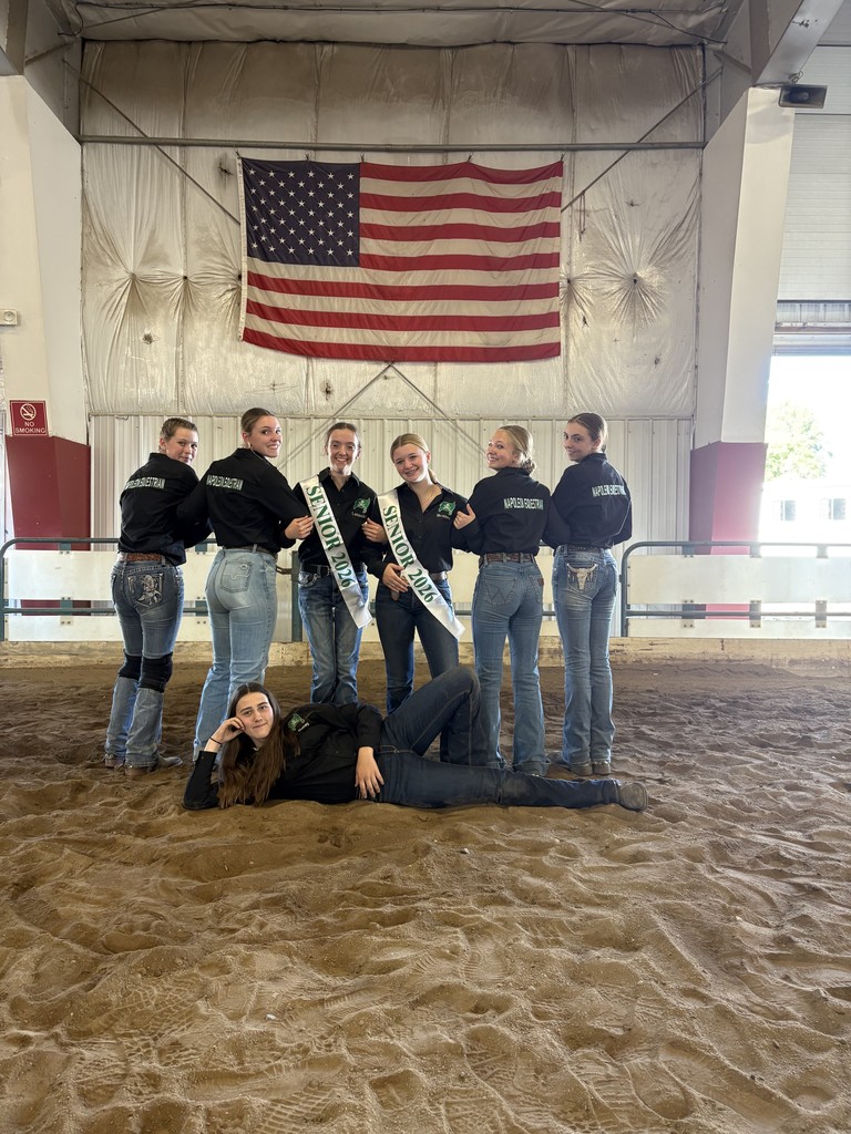 Equestrian Team Picture