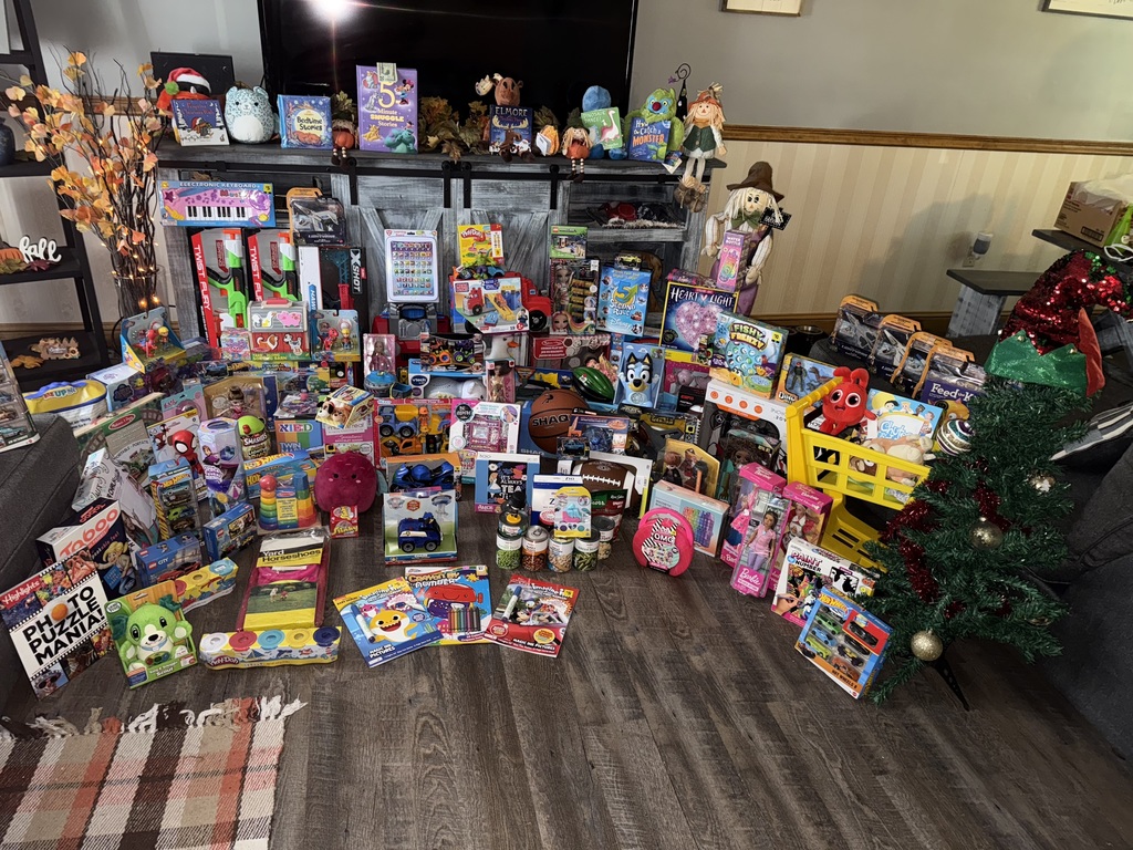 Toys Donated