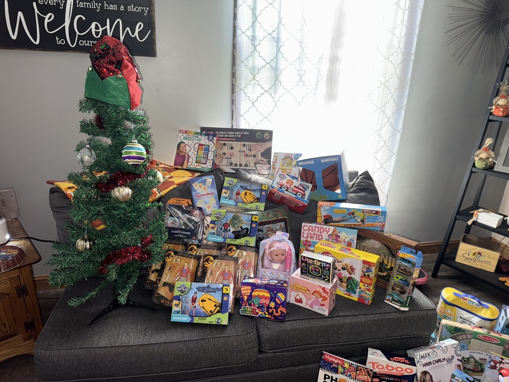 Toys Donated
