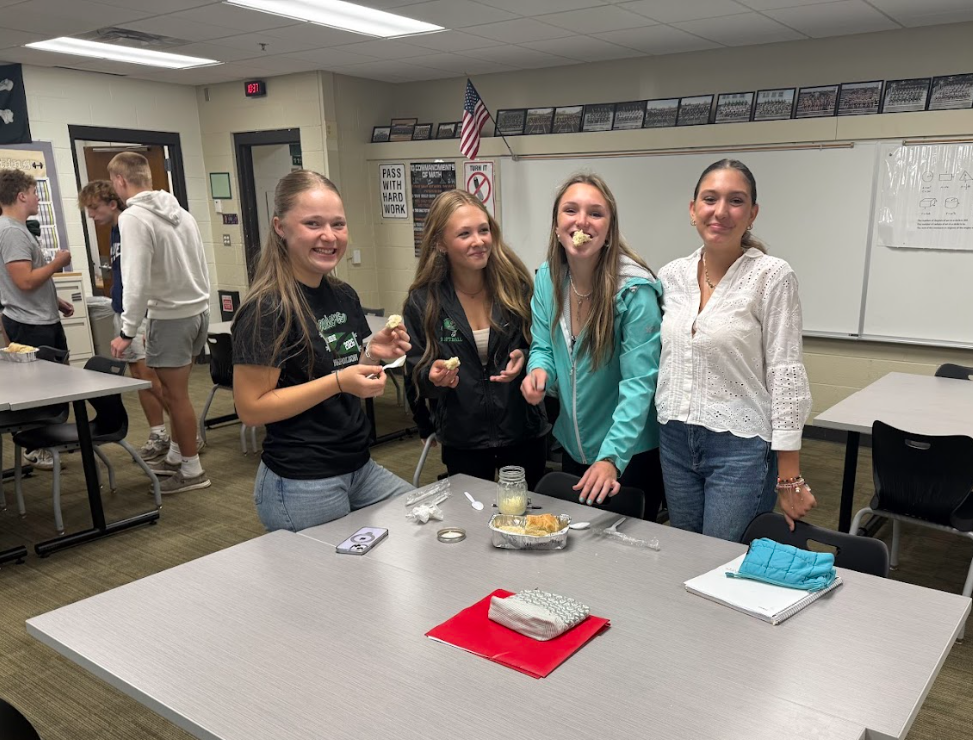 Breadmaking Adulting 101 class