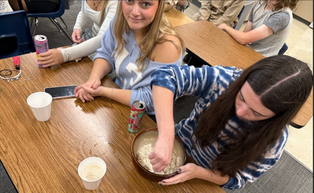 Breadmaking Adulting 101 class