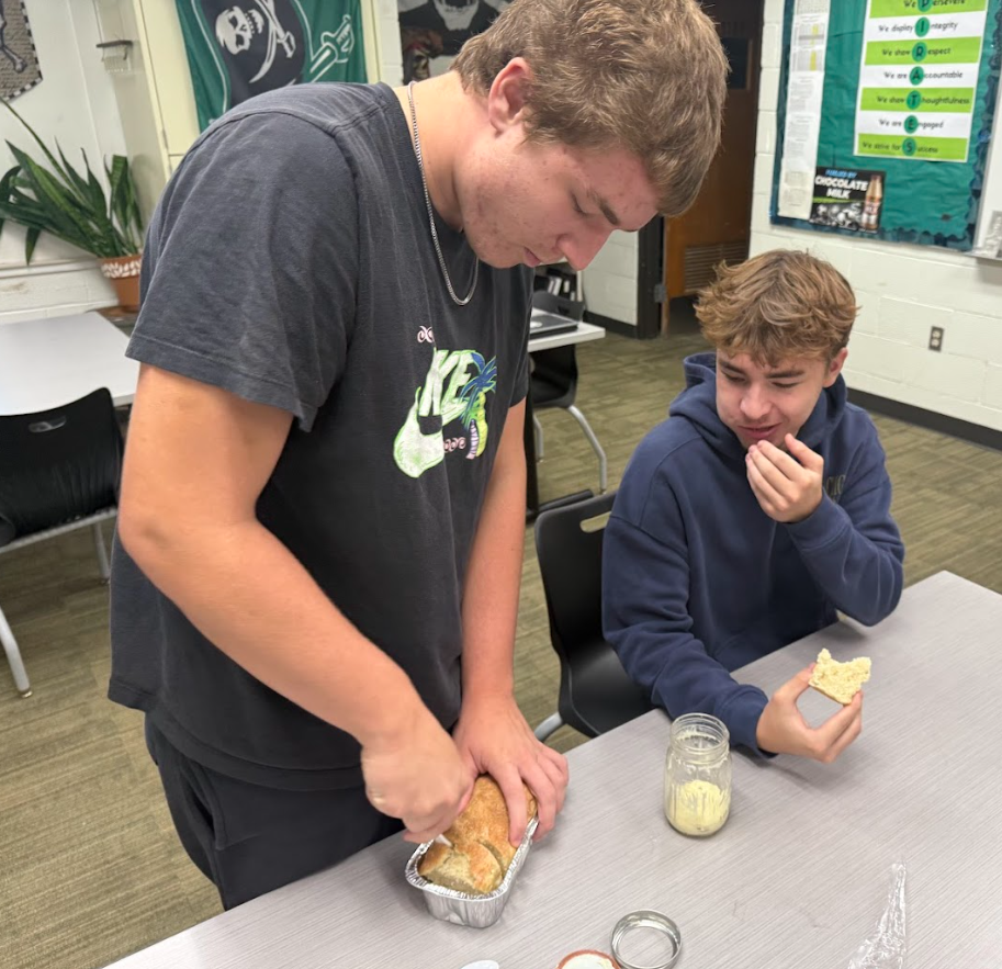 Breadmaking Adulting 101 class