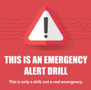 Emergency Alert Drill
