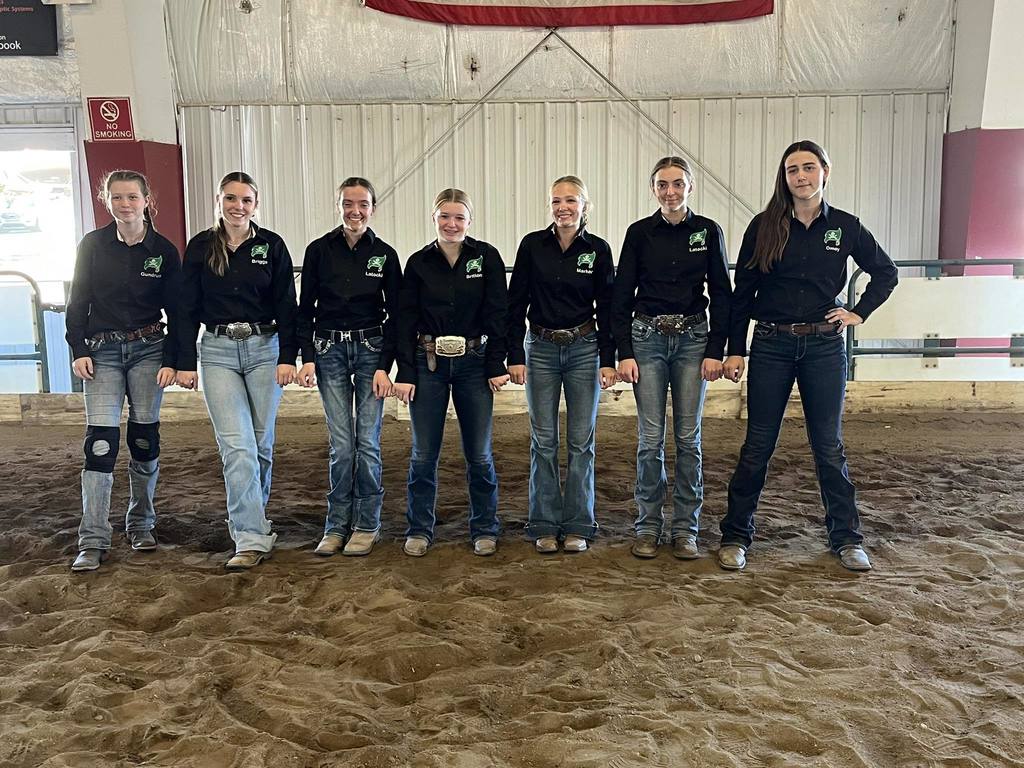 Equestrian Team Picture