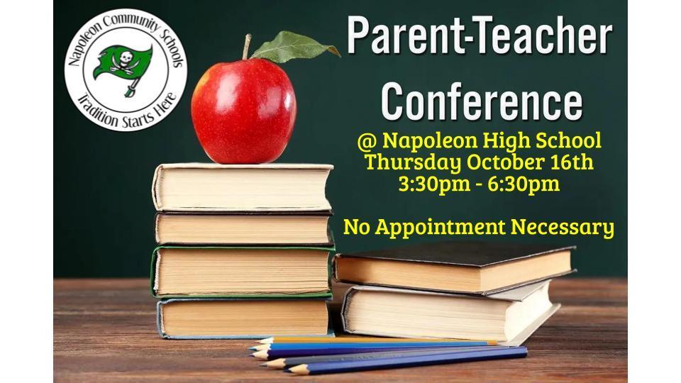 Parent Teacher Conferences Flyer