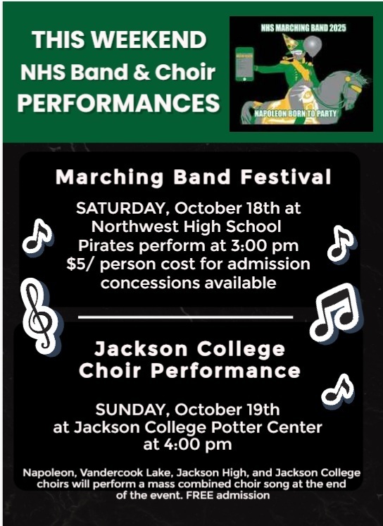 Band Festical Sat at 3pm