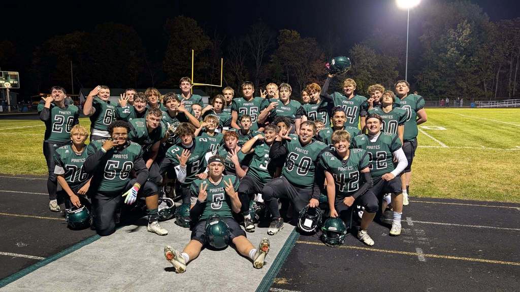 JV Football Team Picture