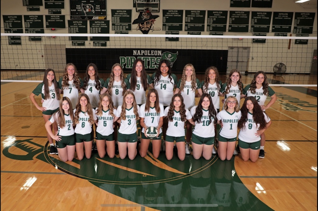 2025 Volleyball Team Photo