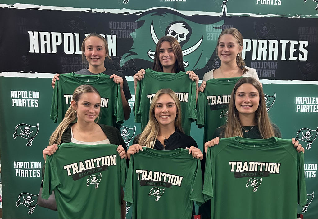 Napoleon Girls Golf Team