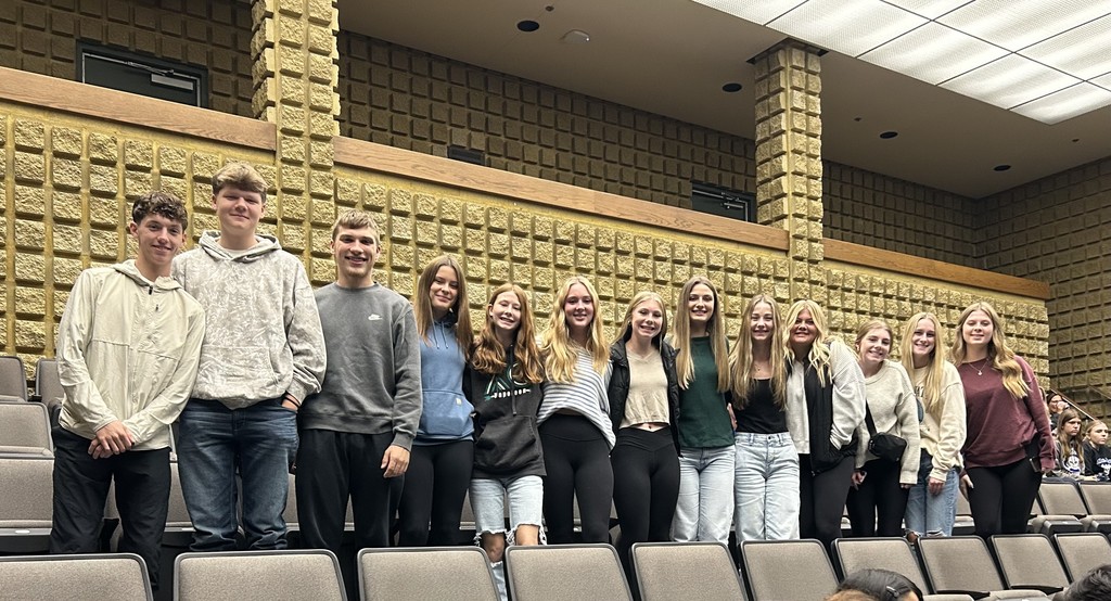 Yearbook Class Field Trip