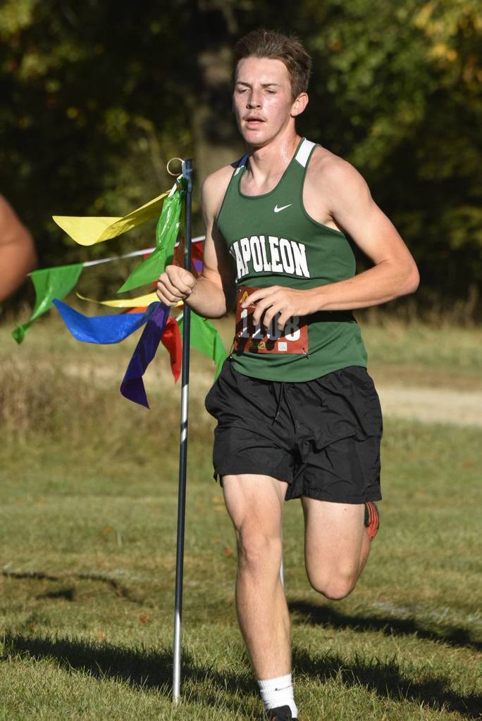 Napoleon runner Andrew Norman