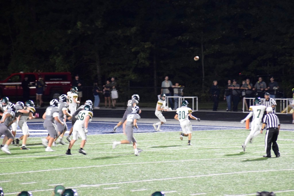 Football playing at Fruitport