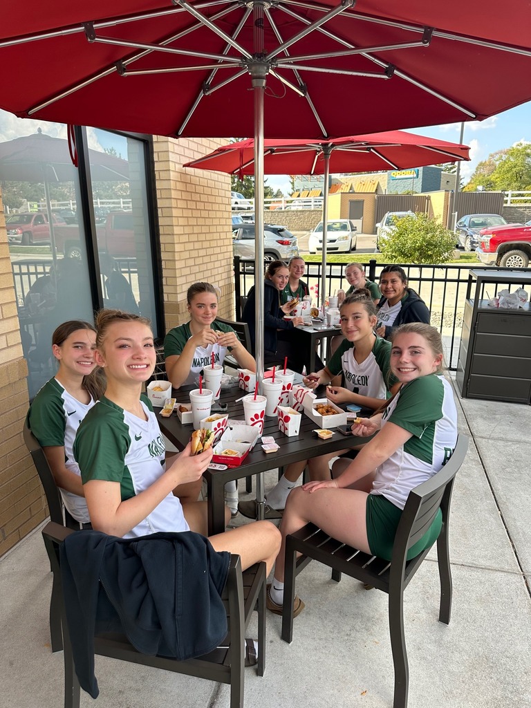 Varsity Volleyball Team Photo