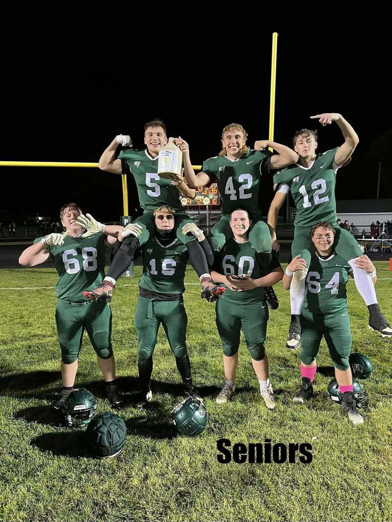Seniors with "The Jug"
