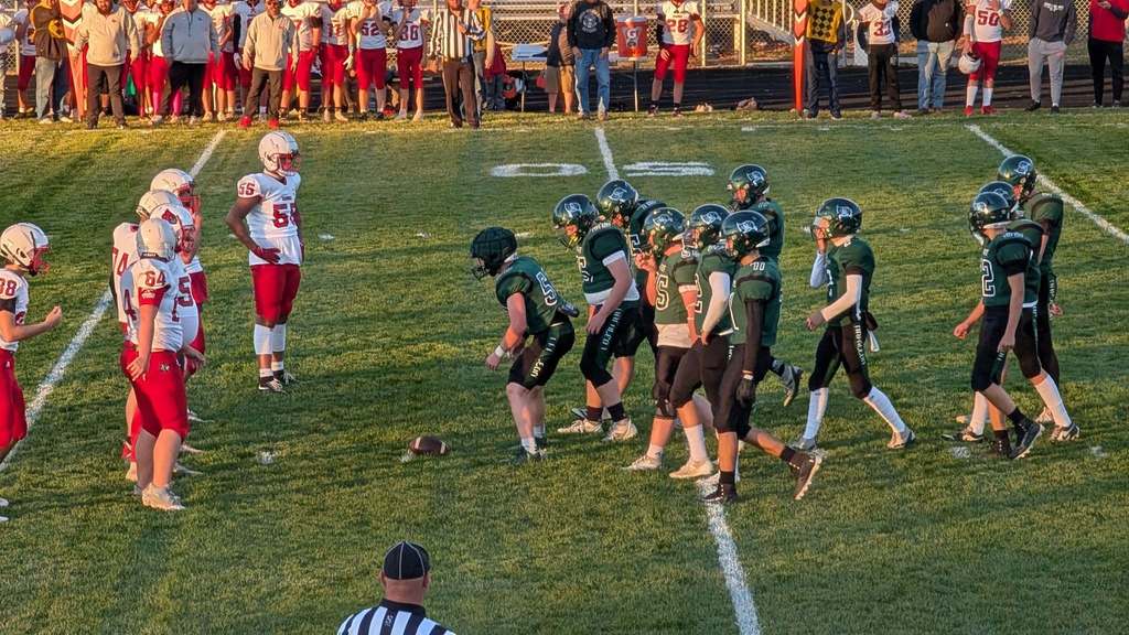 JV Football Napoleon vs. Michigan Center