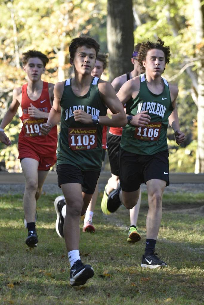 Napoleon Cross Country Runners