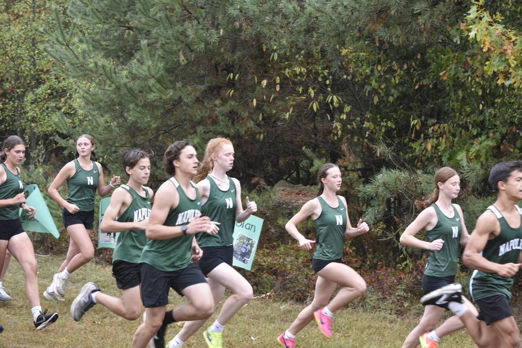 Napoleon XC at the start line