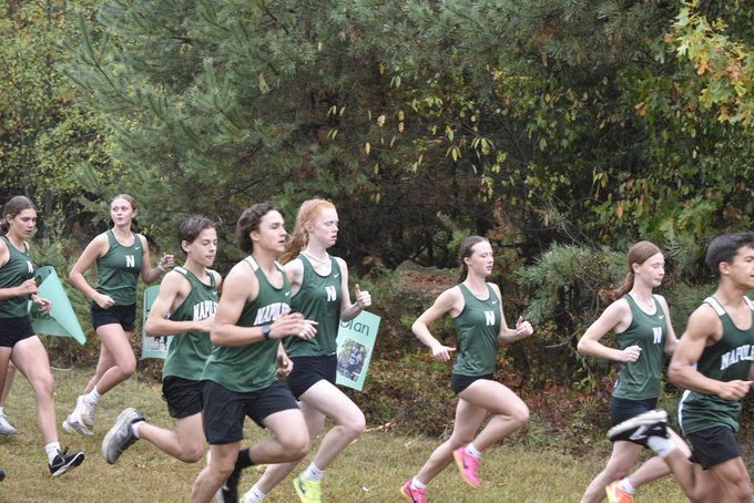 Napoleon Cross Country Runners