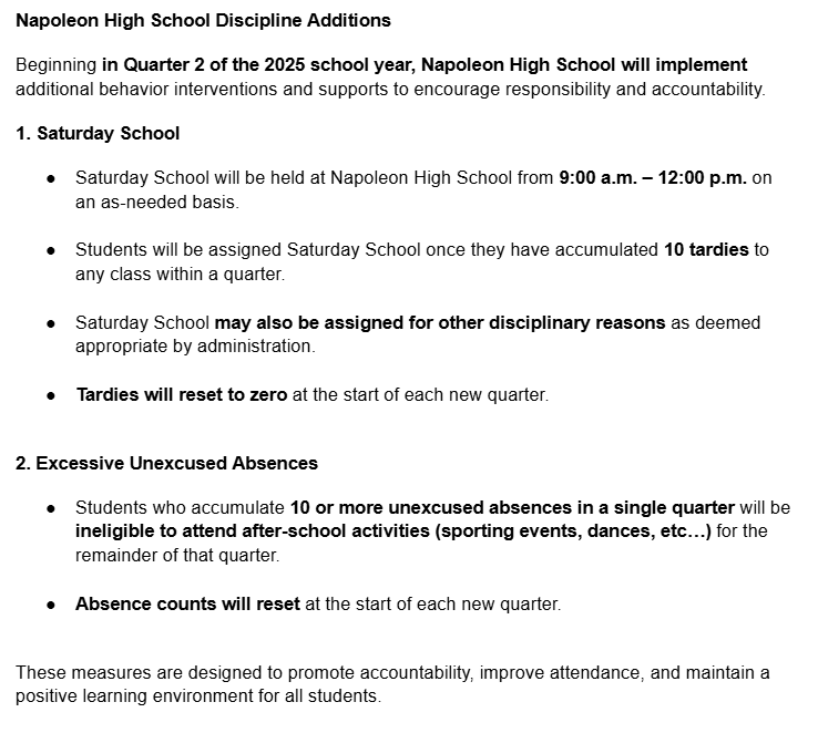 NHS Discipline Additions