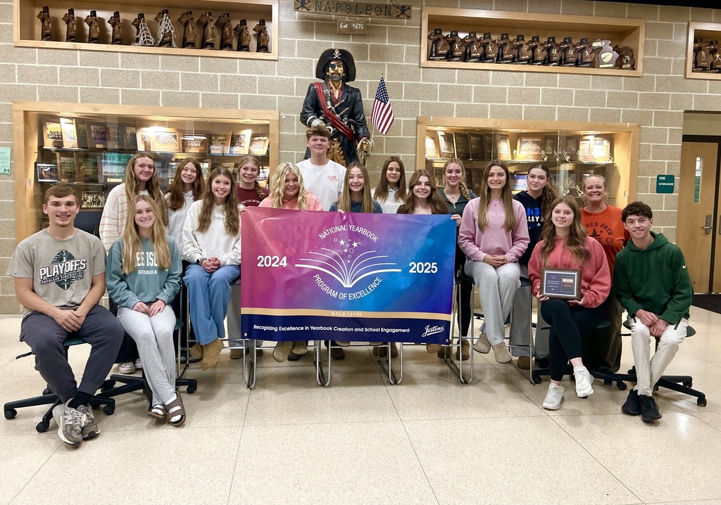 Yearbook Received Gold Status