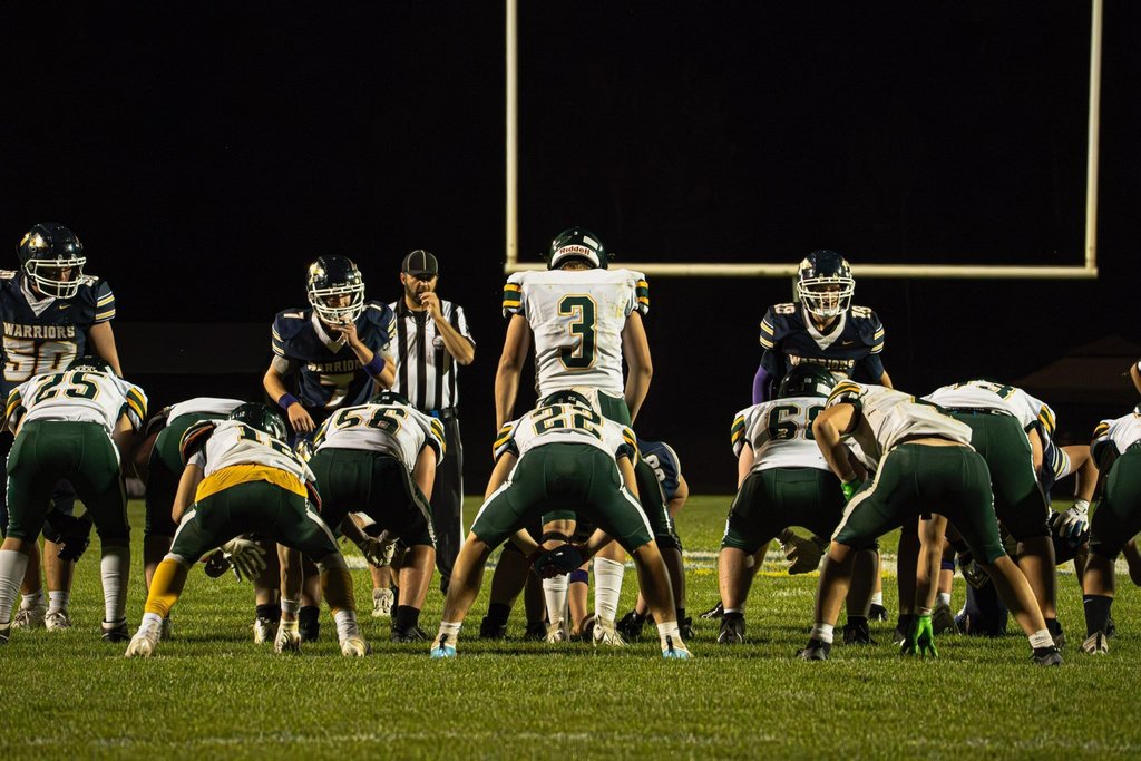 Varsity Football at Grass Lake