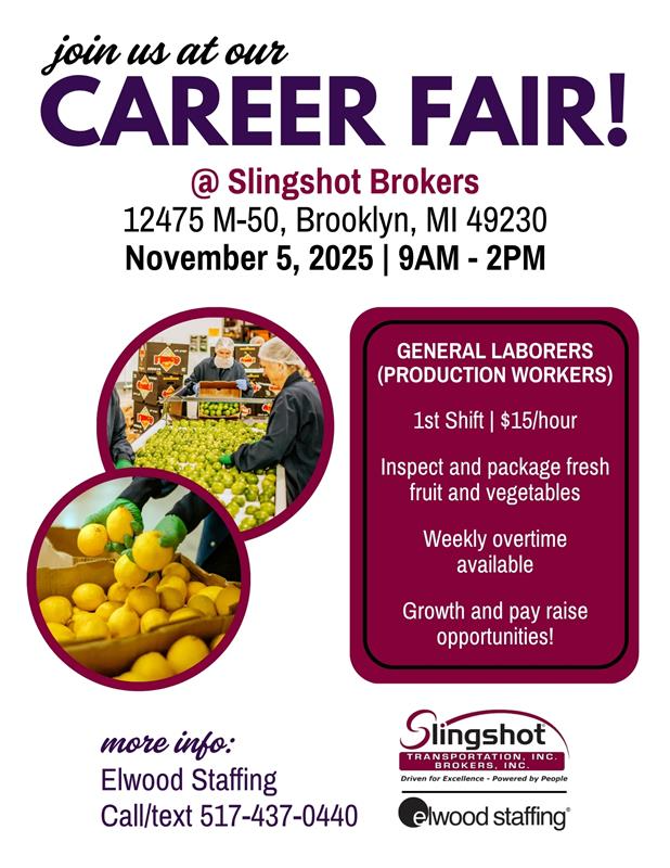 Career Fair Flyer