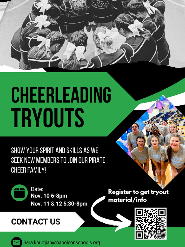 Cheer Tryout Flyer