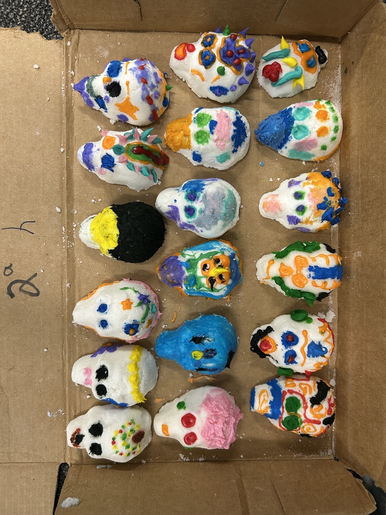 Sugar Skulls Images