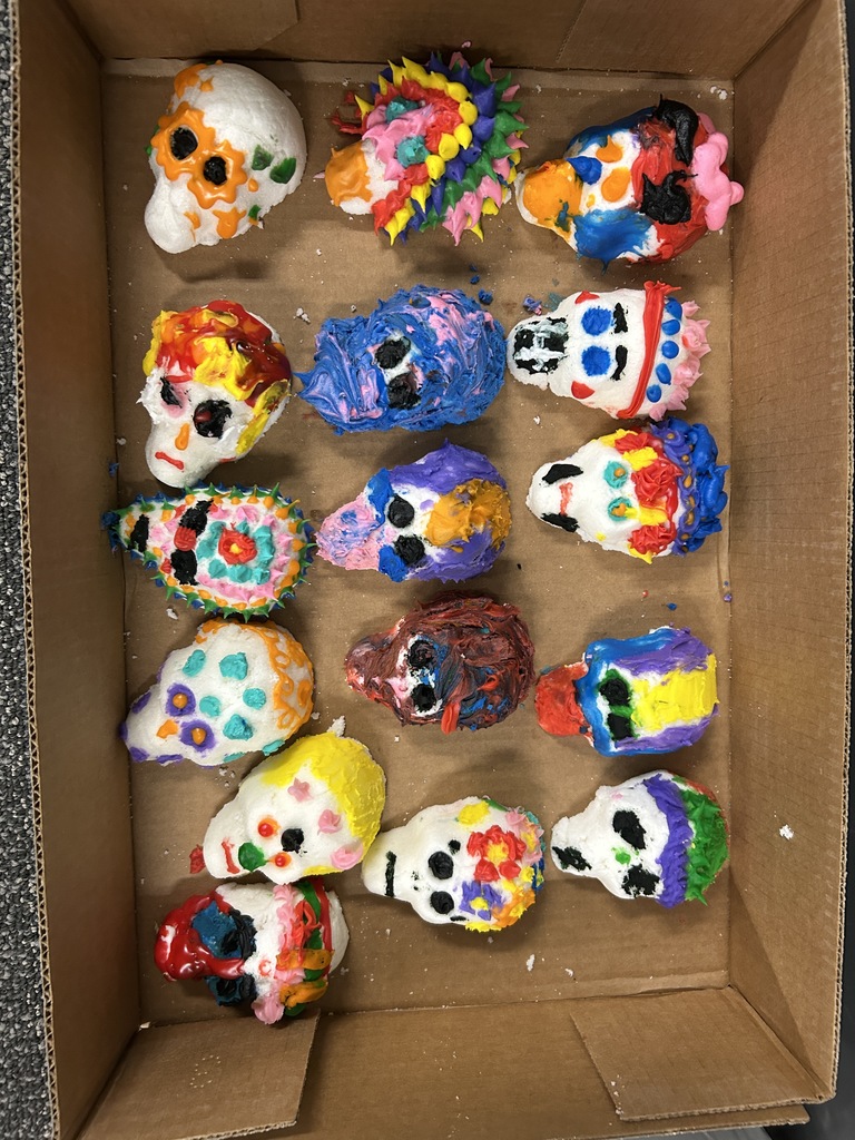 Sugar Skulls Images