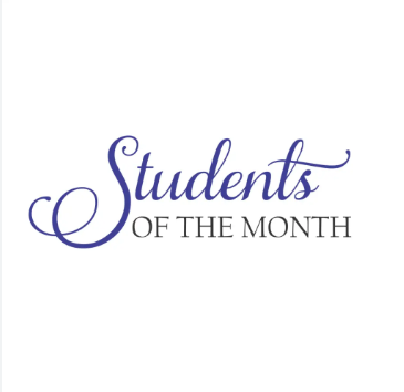 Students of the month