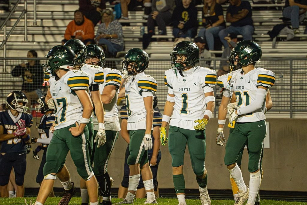 Varsity Foootball Players