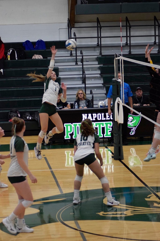 Varsity Volleyball Players