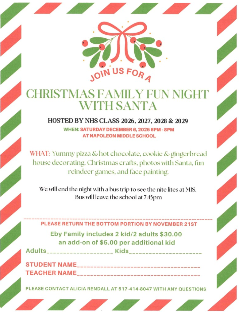 Family Fun Night Flyer