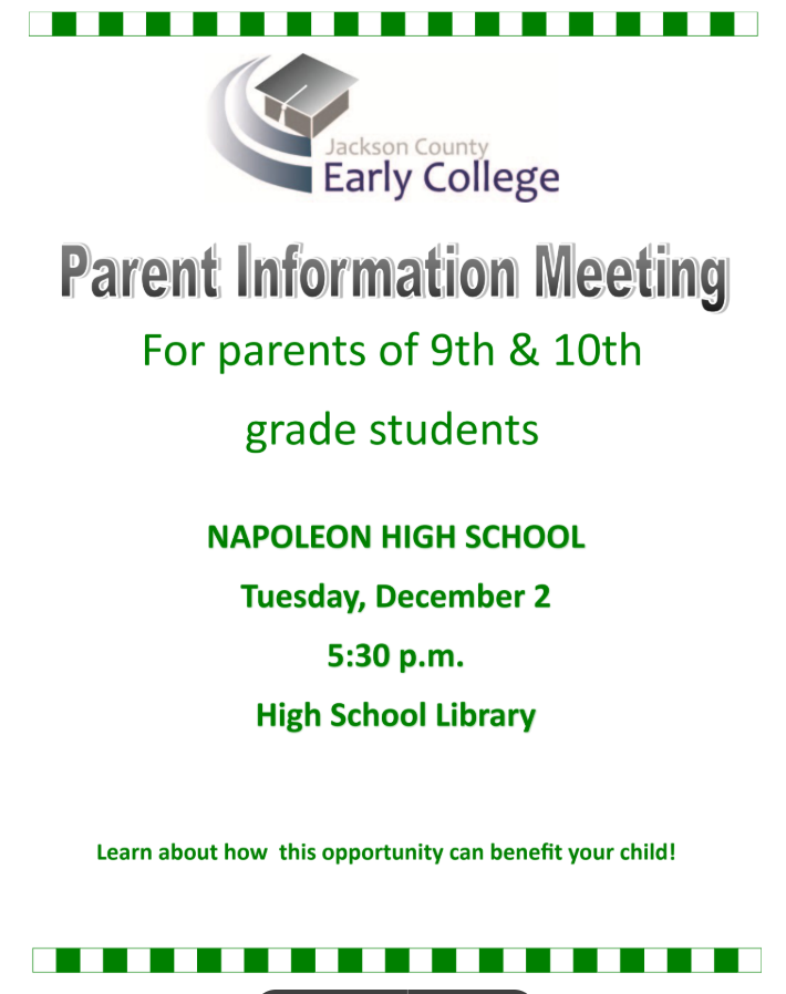 Parent information Meeting