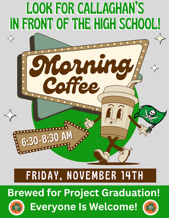 Morning Coffee Flyer