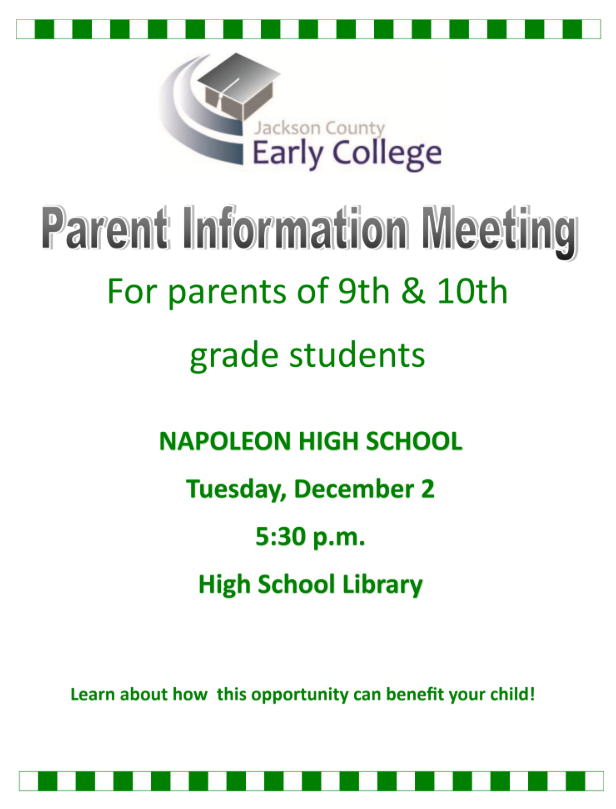 Parent Meeting