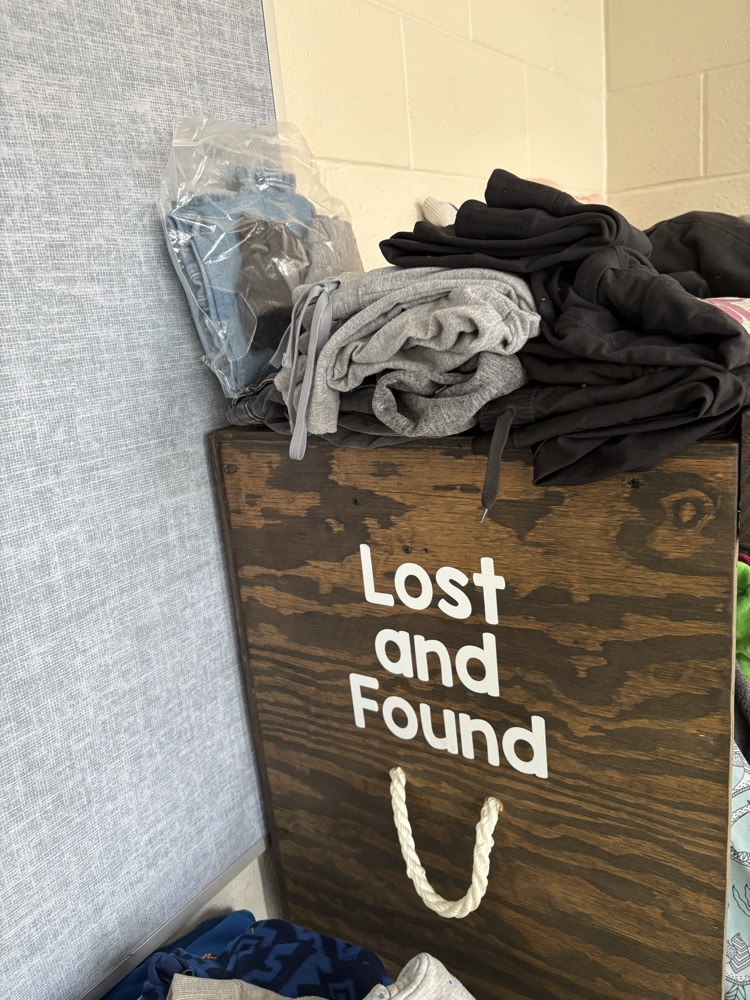 lost and found box