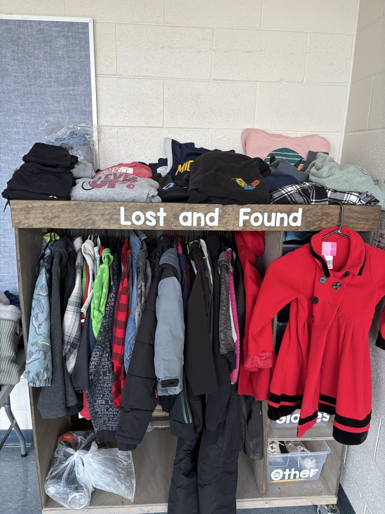 lost and found clothes