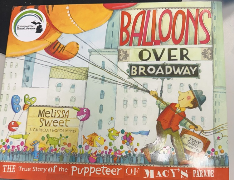 book Balloons over Broadway