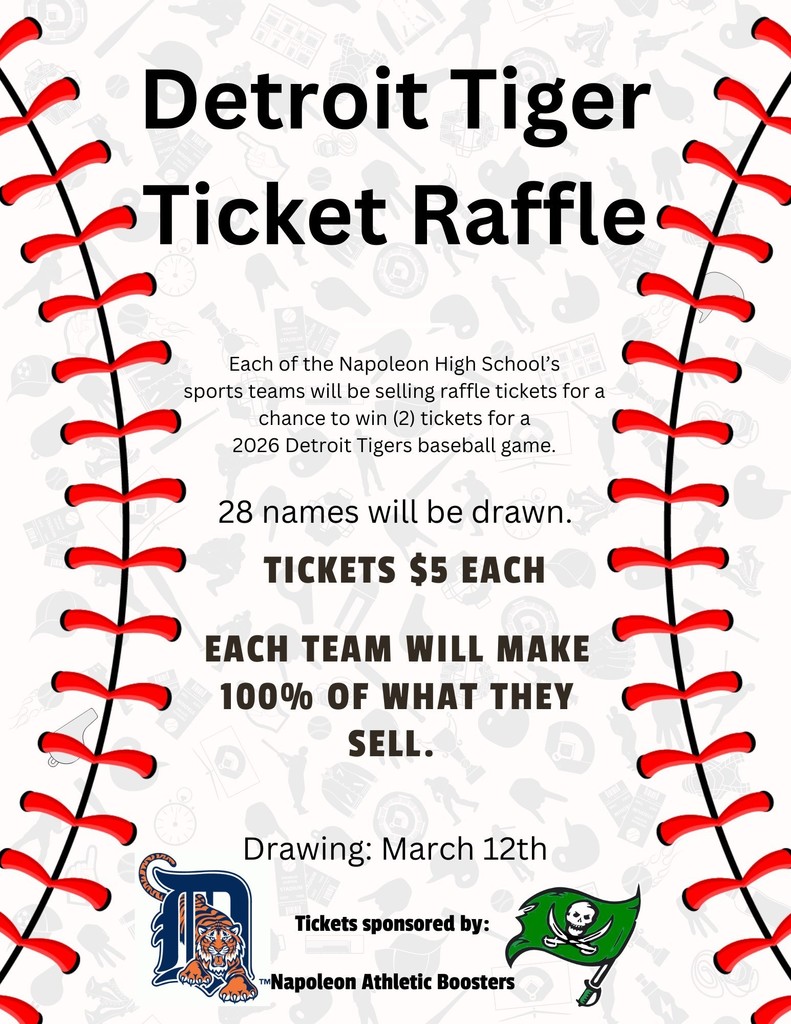 Detroit Tiger Ticket Raffle